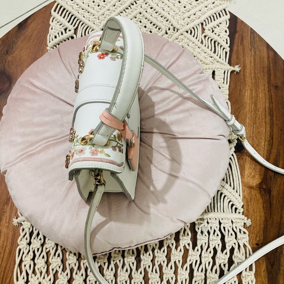 Aldo Floral Embellished Bag - Picture 4 of 14